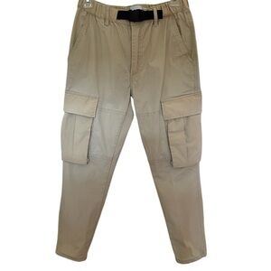 TOPMAN NWOTS MENS KHAKI CARGO PANT SZ 30 X 30